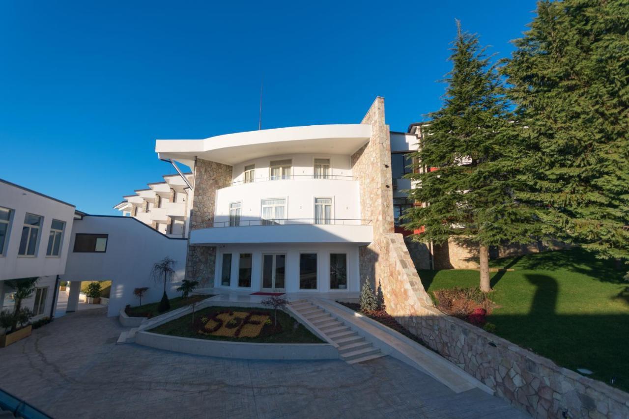 Chateau Linza Resort Tirana Buitenkant foto