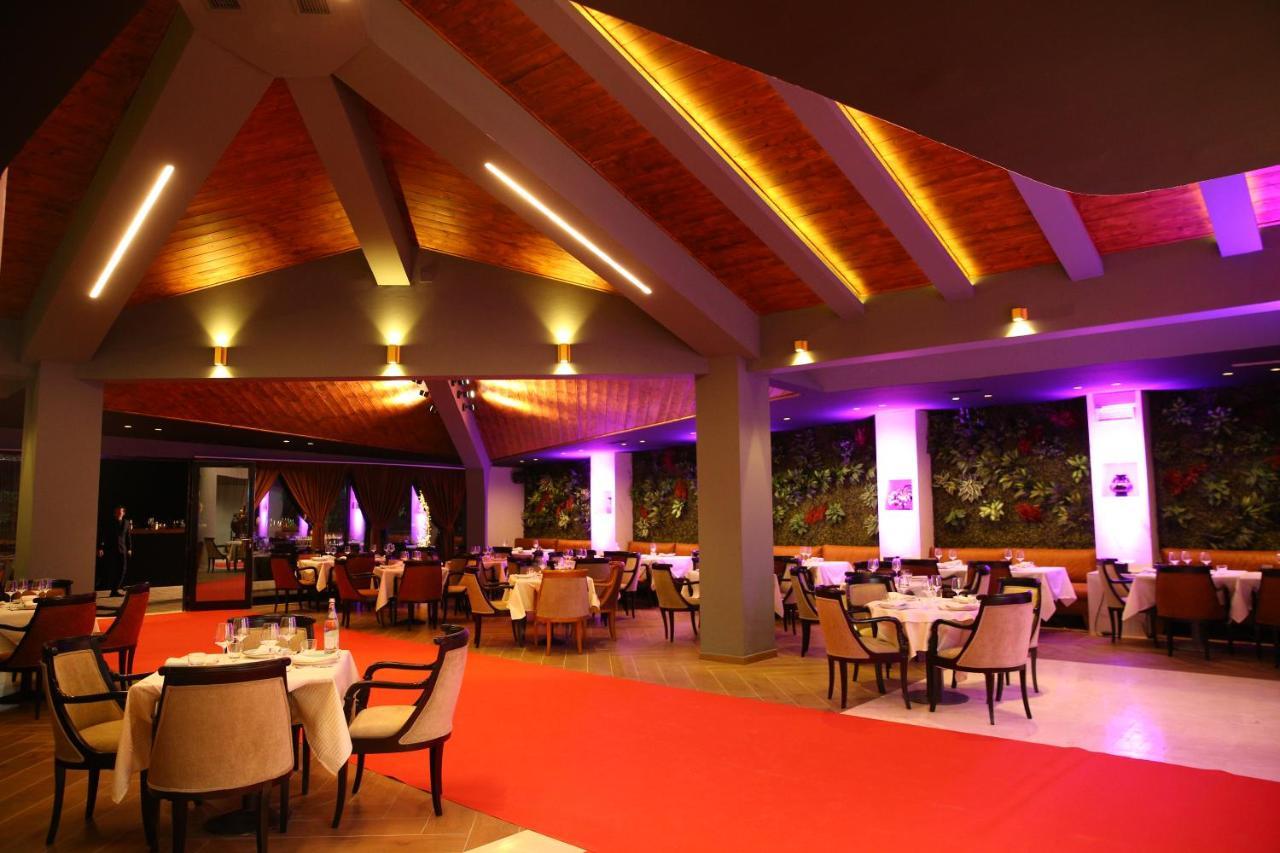 Chateau Linza Resort Tirana Buitenkant foto