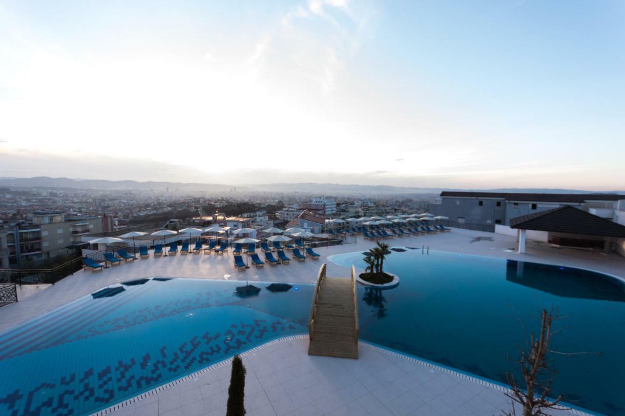 Chateau Linza Resort Tirana Buitenkant foto